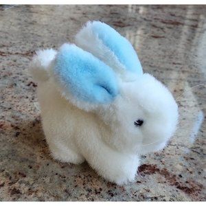 Vintage Chosun International Plush Bunny Rabbit White Stuffed Animal 6" Plush